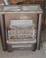 Vintage gas furnace