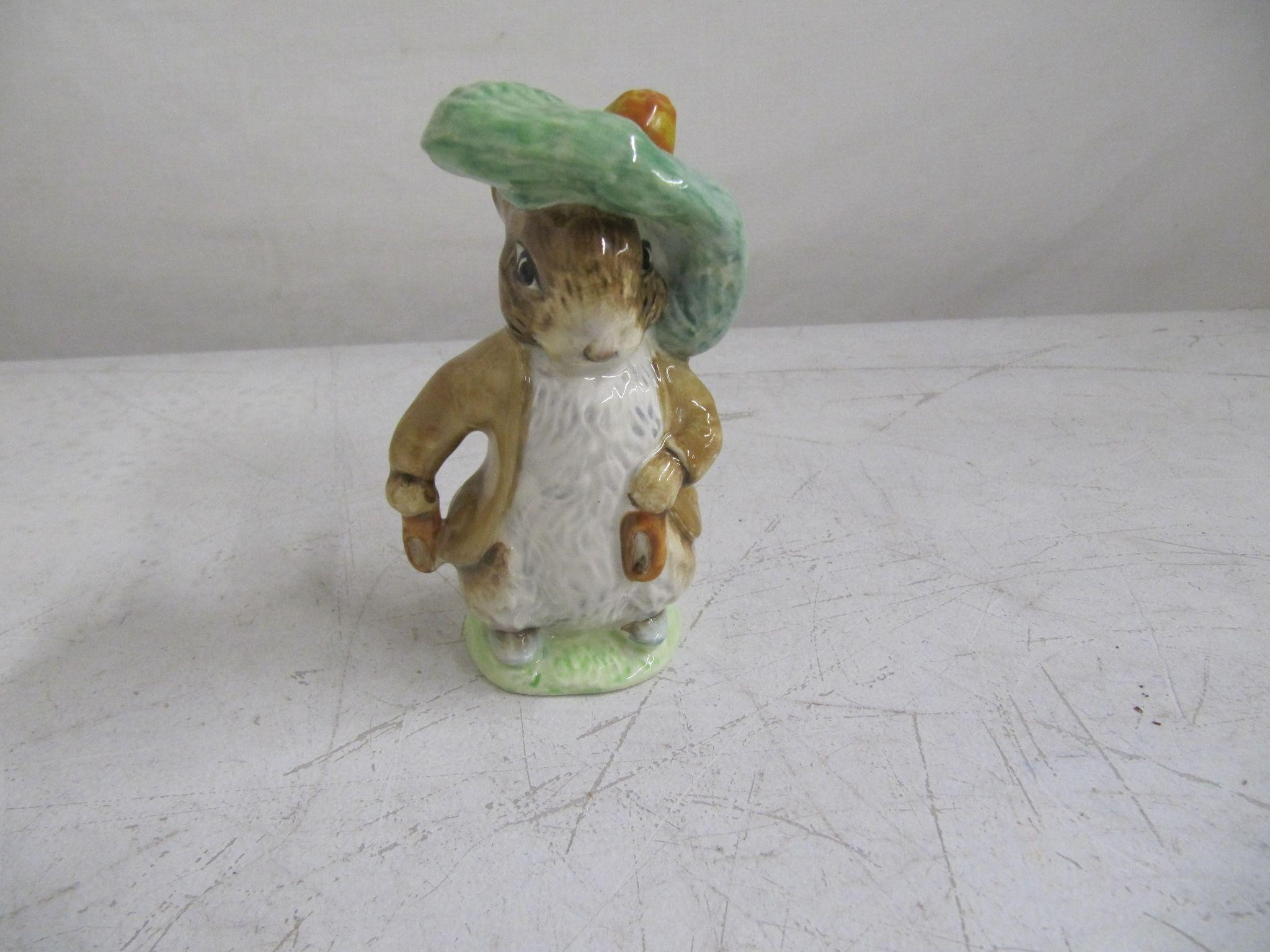 BEATRIX POTTER "BENJAMIN BUNNY" (BESWICK)