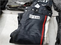 Leather Motorcycle Pants Size 3XL