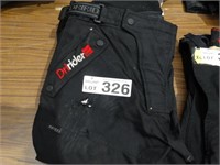 Dririder Motorcycle Pants Size XL