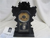 Ansonia Clock Company Alarm Mantle Clock