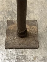 Steel Hand Tamper 10 x 10 inch