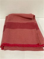 Hudson’s Bay Co. Blanket. Pink