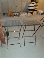 2 Wrought Iron Tables