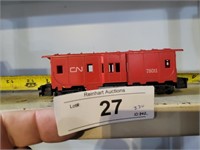 CN 78011 H0 CABOOSE