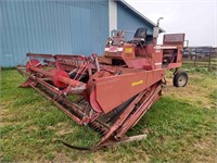 Massey Ferguson 775 Swather *Stratton,ON