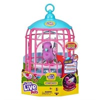 Live Pets - Lil' Bird & Cage - Polly Pearl
