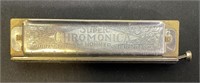 M Hohner Super Chromonica Chromatic Harmonica