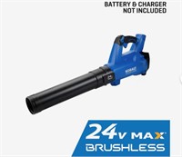 Flat Nozzle for Kobalt 24V Leaf Blower $89