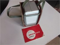 Vintage Amsco Flex Camera in Case w/ Manual