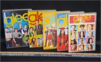 GLEE DVDs-Seasons 1/3/4/5/Final