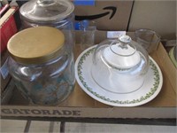 Corelle Glass jar