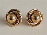 14KT Gold Earrings (1.4 grams)