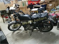 1972 Honda CB750Four Motorcycle, for parts