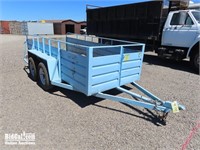 (DMV) 1978 PAK 5' x 12' Utility Trailer