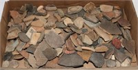 LOT OF APPROX. 400-600 INDIAN STONE, PARTIAL