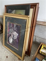 5 framed art decor