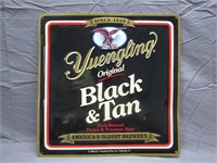 1996 Black & Tan Premium Beer Metal Display Sign