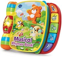 TESTED VTech Musical Rhymes Book (English Version