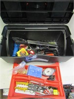 Toolbox with  Misc Tools