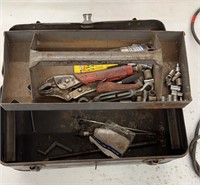 Tool box and contents