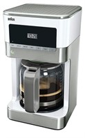 Braun - BrewSense 12-Cup Coffee Maker