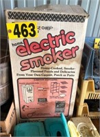 Electric Smoker NO SHIPPING