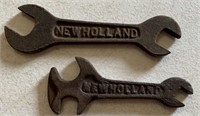 lot of 2 New Holland wrenches
