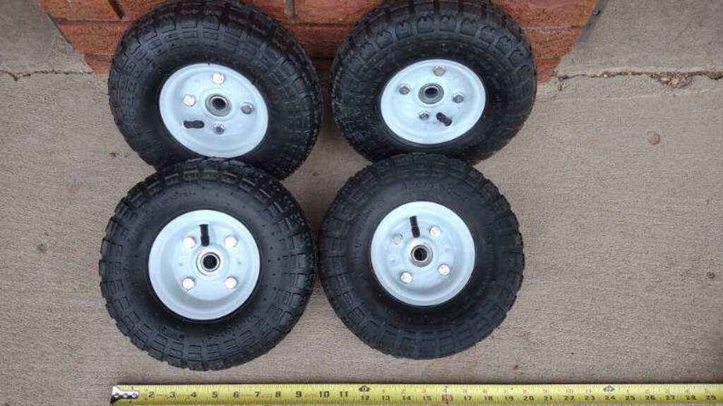 New Harbor Freight Dolly Wheels