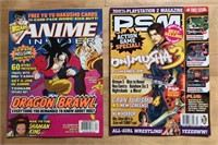 Anime Insider and Playstation 2 Magazine