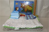 Baby Blankets and Book