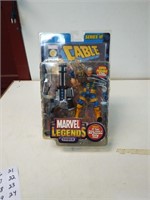 MARVEL LEGENDS. CABLE. NEW IN. BOX