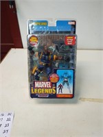 MARVEL LEGENDS. BISHOP NEW IN BOX