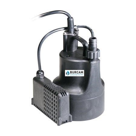 300506S 0.16 HP Utility Pump Automatic Dewatering