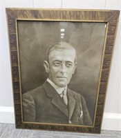 Woodrow Wilson Framed Photo