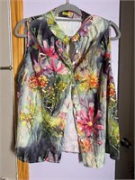 Floral Button Up Shirt