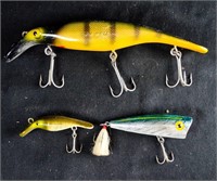 (3) FISHING LURES Swim Whizz The Believer