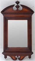 Neoclassical Mahogany Mirror 19th Century