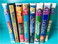 WALT DISNEY MOVIES COLLECTION