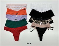 (10) x VICTORIA'S SECRET PANTIES - SIZE XS