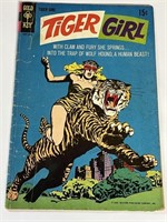 1968 Gold Key Comics Tiger Girl #1