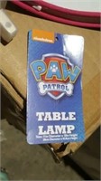 Paw Patrol lamp