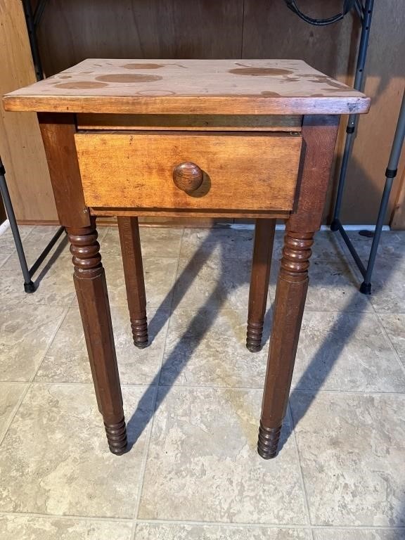 1 Drawer Side Table