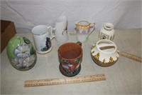 Mug, Egg, Planter, & Vases