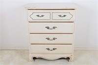 Vintage French Provincial Chest Of Drawers