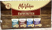 Miss Vickies Favourites Kettle Cooked Potato