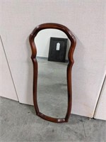 Wooden Mirror by Butler Specialty Co.