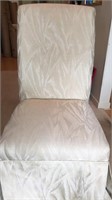 Upholstered Chair 39x19x19