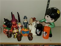 Halloween & Thanksgiving Candles Lot