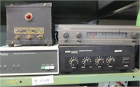 Various Sound Equipment